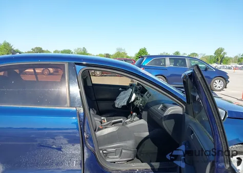 2011 Volkswagen Jetta 2.5L Se из США, поврежденный, VIN 3VWDZ7AJ5BM319334